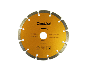 Диск алмазный Makita 150х22,2 сегмент B-06432