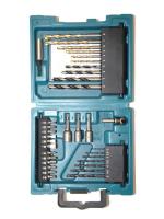 Кейс металлический для сверел Makita D-29913