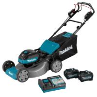 Аккумуляторная самоходная газонокосилка XGT Makita LM002GT201