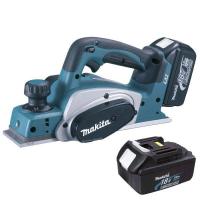 Аккумуляторный рубанок Makita DKP 180 RFE