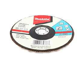 Диск лепестковый 180х22мм К120 Makita D-27165