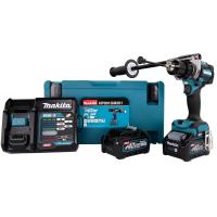 Ударная дрель-шуруповерт для тяжелых работ Makita XGT HP001GD201