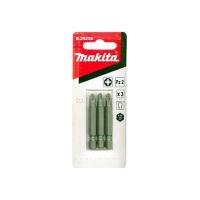 Биты двухстороннии Макита PZ2 85мм Torsion 3шт (B-12790)