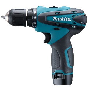 Дрель-шуруповерт Makita DF330DWE
