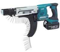 Аккумуляторный магазинный шуруповерт Makita DFR750RFE
