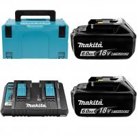 Набор питания LXT в кейсе MakPac тип 3 Makita 198080-9