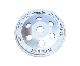 Диск алмазный шлифовальный 110 мм к PC1100 Makita 792289-1