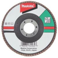 Лепестковый шлифовальный диск Макита 125мм 36К плоский C (D-28070)