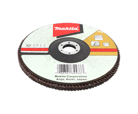 Диск лепестковый 125х22мм К120 Makita D-27713