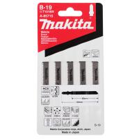 Пилка для лобзиков Макита № B19 5шт. (A-85715)