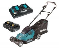 Аккумуляторная газонокосилка DLM432PT2