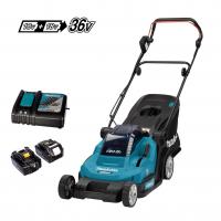 Аккумуляторная газонокосилка DLM432Z-RT2 (2*BL1850B и з/у DC18RC в комплекте)