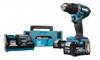 Компактная дрель-шуруповерт Makita XGT DF002GD201