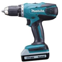 Аккумуляторная дрель-шуруповерт Makita DF457DWE