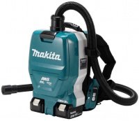 Аккумуляторный ранцевый пылесос Makita DVC265ZXU