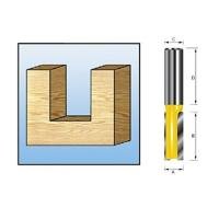 Пазовая фреза с двумя режущими кромками Makita D-67854