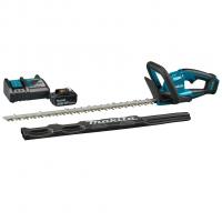 Аккумуляторный кусторез Makita DUH606RF