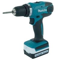 Аккумуляторная дрель-шуруповерт Makita DF347DWE