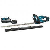 Аккумуляторный кусторез Makita DUH606RT
