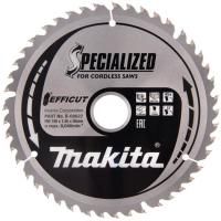 Пильный диск для дерева, 190x30x1.45, 45T, EFFICUT Makita B-68622