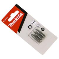 Бит Makita B-23488 PZ1 25 мм 3шт Pozidriv