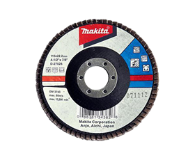 Диск лепестковый 115х22мм К36 Makita D-27028