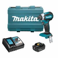 Аккумуляторный ударный шуруповерт Makita LXT DTD153SY