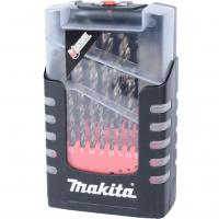 Набор сверл по металлу Makita 25шт D-29882 HSS M-Force