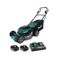 Аккумуляторная газонокосилка Makita DLM530Z-PT2 (2*BL1850B и з/у DC18RD в комплекте)
