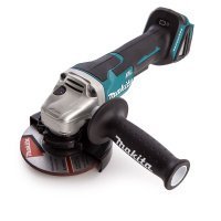 Аккумуляторная угловая шлифмашина Makita DGA508Z