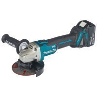 Аккумуляторная угловая шлифмашина Makita DGA504RME