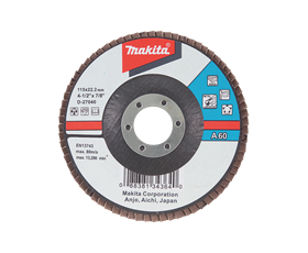 Диск лепестковый 115х22мм К60 Makita D-27040