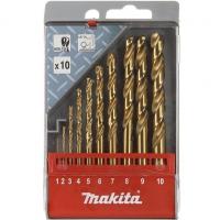 Набор сверл по металлу Makita D-43561 