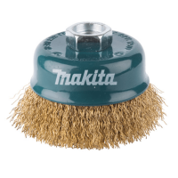 Чашечная щетка Макита 75мм 0.3мм латунь (D-39768)