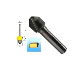 Фреза кромочная 13х8х12.7 мм Makita D-10665