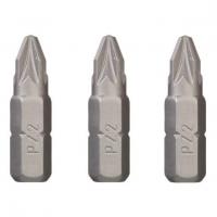 Бит Makita B-23494 PZ2 25 мм 3шт Pozidriv