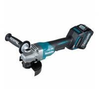 Аккумуляторная угловая шлифмашина XGT  Makita GA013GM101