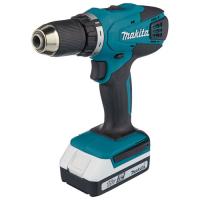 Аккумуляторная дрель-шуруповерт Makita DF457DWLE