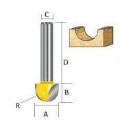 Пазовая фреза Makita D-68301