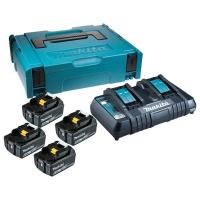 Набор аккумуляторов и зу в кейсе Makita 198094-8