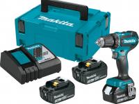 Дрель-шуруповерт Makita DDF485RF3J