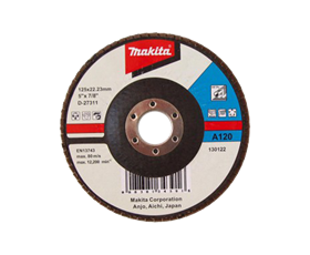 Диск лепестковый 125х22мм К120 Makita D-27311