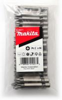 Биты Макита PH2 50мм 50шт (B-26571)