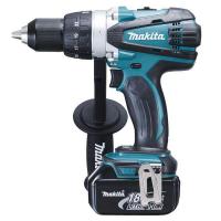 Аккумуляторная дрель-шуруповерт Makita DDF458RFE