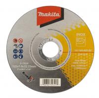 Диск отрезной для стали, нержавеющей стали Makita 125х1,0х22,23 мм (D-75530)