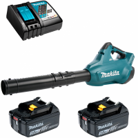 Аккумуляторная воздуходувка Makita DUB362Z-RF2 (2*BL1830B и з/у DC18RС  в комплекте)