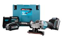 Аккумуляторная угловая шлифмашина XGT Makita GA013GM201