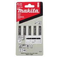 Пилка для лобзиков Макита № B24 5шт (A-85759)