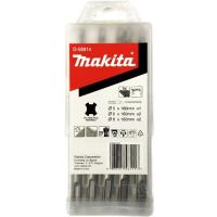 Набор буров 5 шт SDS-Plus Makita D-58914