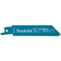 Пилка 100мм Makita B-20404 по металлу 0,7-3мм, 5шт